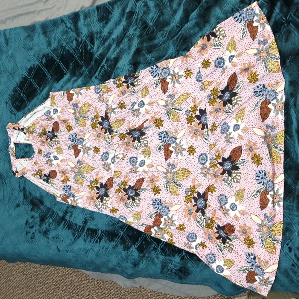 Loft XS floral dress